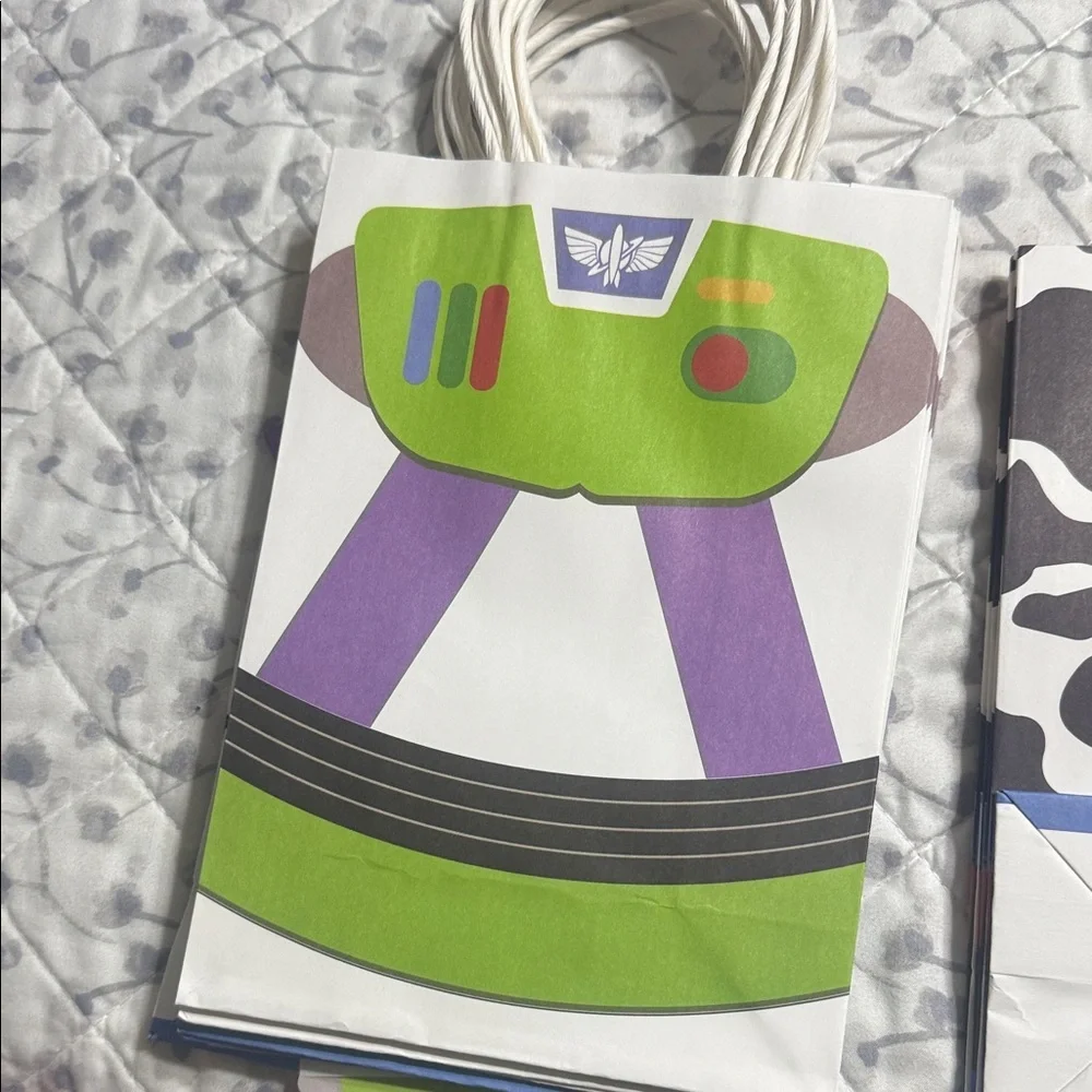 Toy inspired  Themed Gift Bag